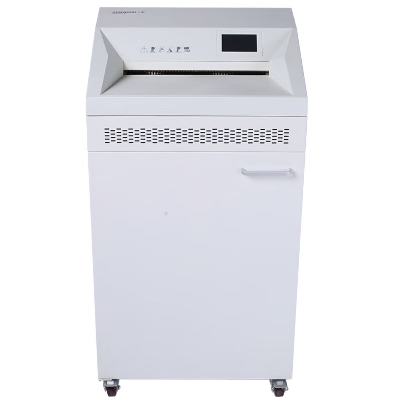 三木（SUNWOOD）碎纸机 3级保密 CM301D（单次40张持续24小时110L 可碎纸 光盘 卡 回形针 订书针）