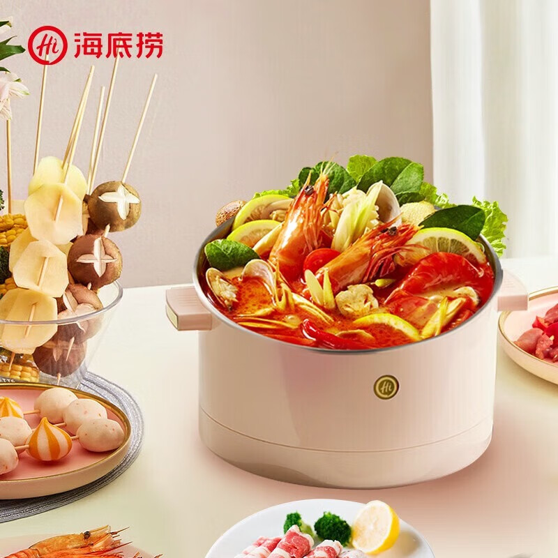 海底捞 冬阴功火锅底料120g*5包 煲汤涮菜汤料调味料一料多用