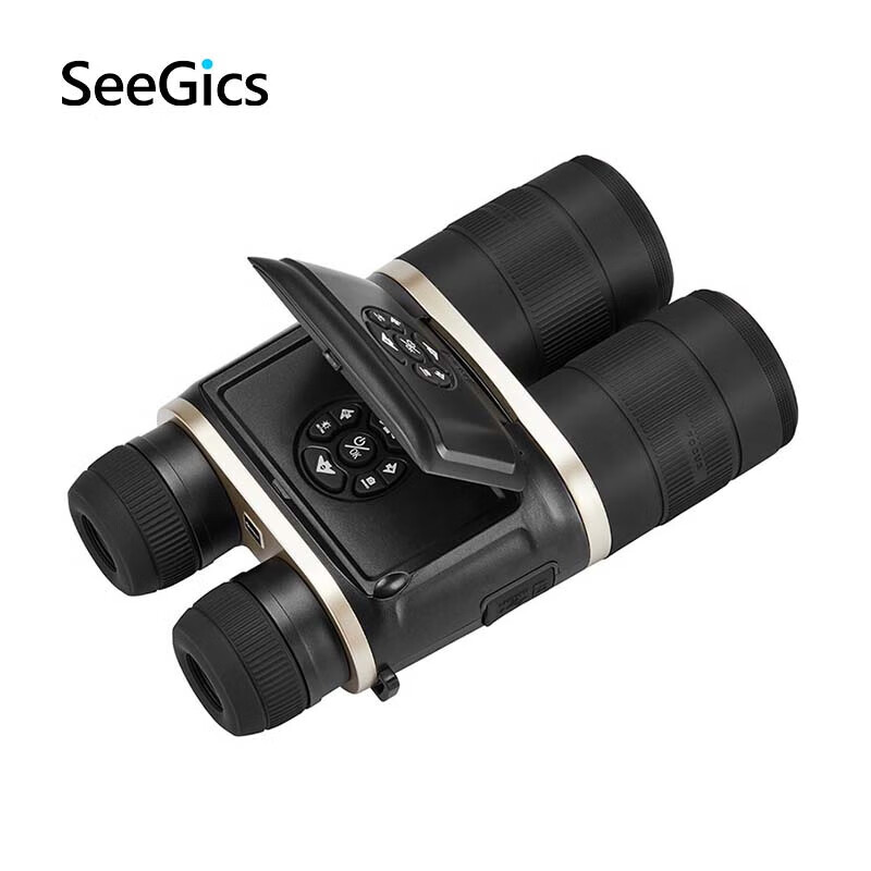 SEEGICS视迹SeeGics DN350BL 昼夜两用 双筒测距数码夜视仪