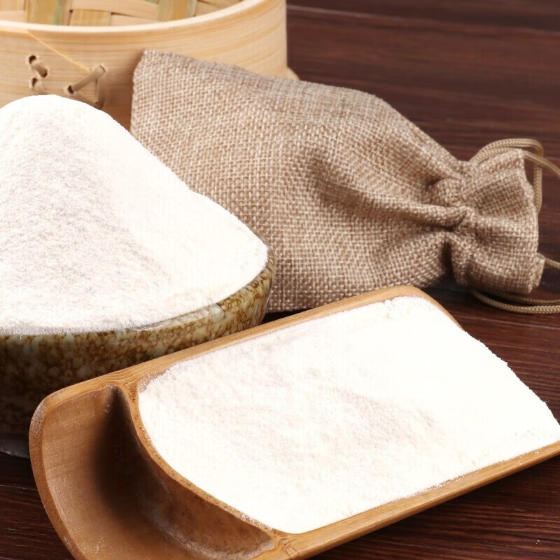 金沙河面粉 自发粉1kg/袋*2袋 面粉小麦粉 中高筋馒头包子油条多用途