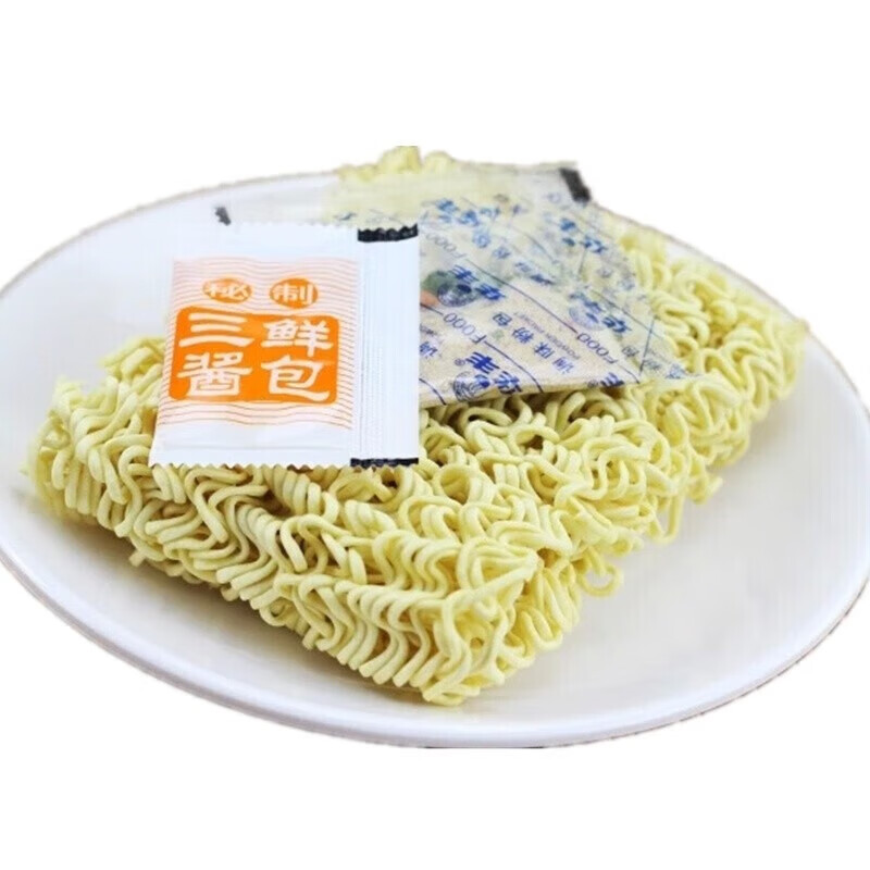 华丰三鲜伊面方便面【原味86g*24袋整箱】即食泡面袋面干煮两吃速食面