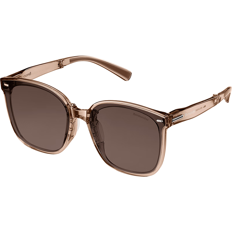 蕉下 方圆大框折叠墨镜FD421