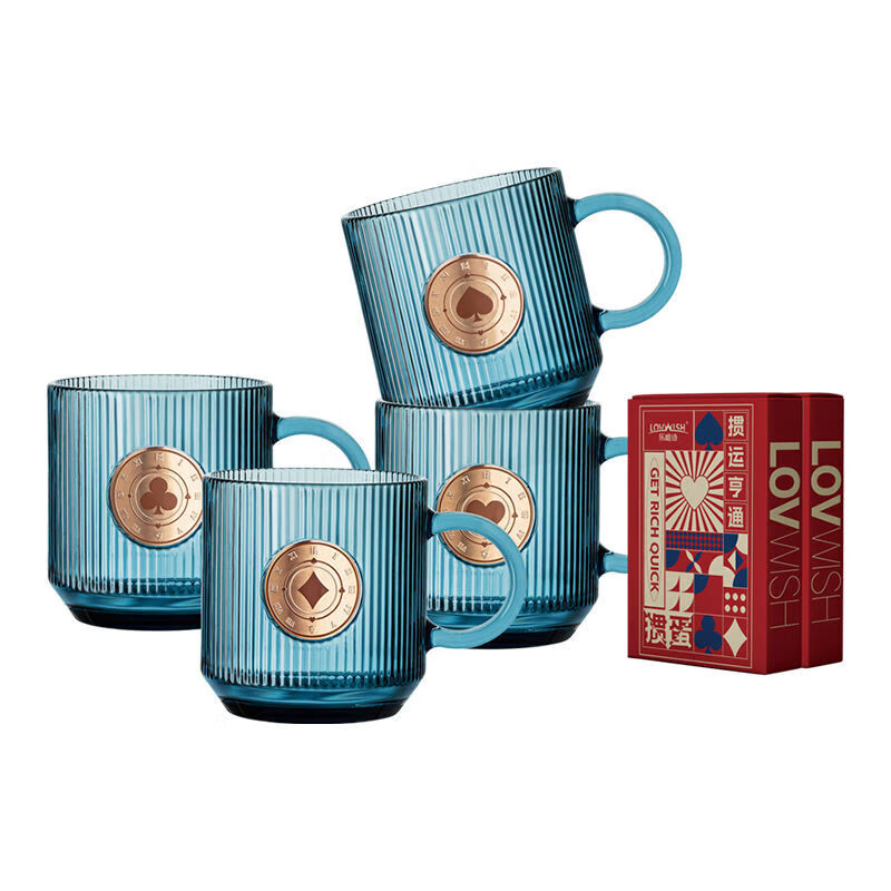 乐唯诗  乐掼有礼玻璃杯六件套LG/L6