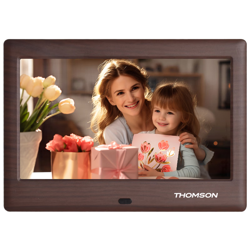 汤姆逊  7英寸相框数码