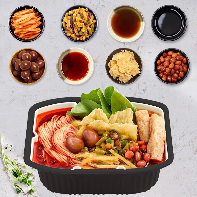 螺霸王 自热螺蛳粉268g*5盒 免煮即食方便火锅速食米线米粉