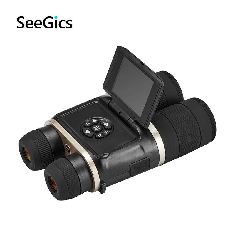 SEEGICS视迹SeeGics DN350BL 昼夜两用 双筒测距数码夜视仪