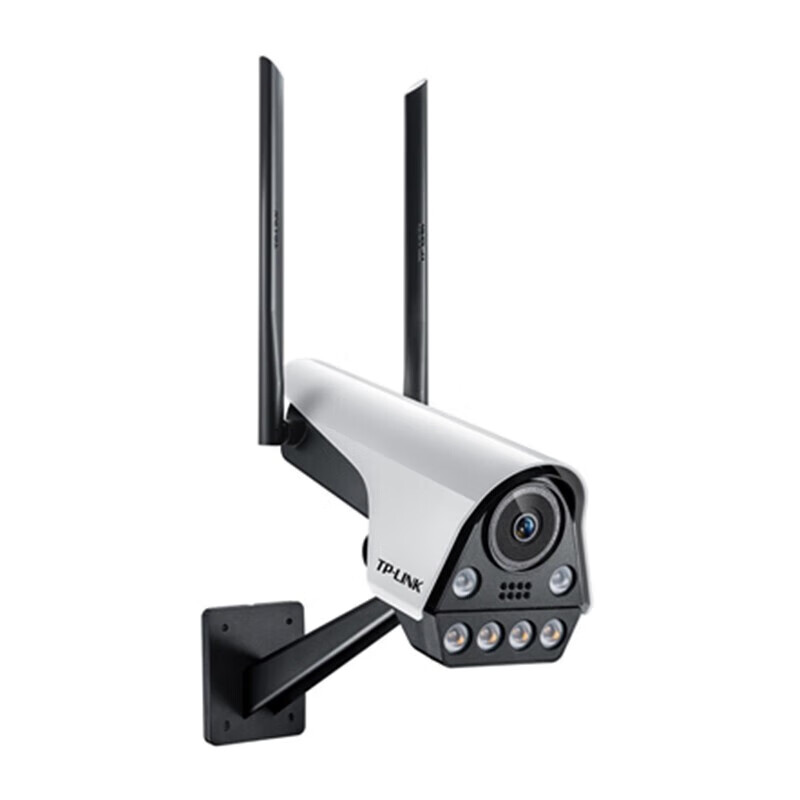 TP-LINK 400万像素筒型双光全彩无线网络摄像机 手机远程支持APP管理 TL-IPC546F-A4-W20 