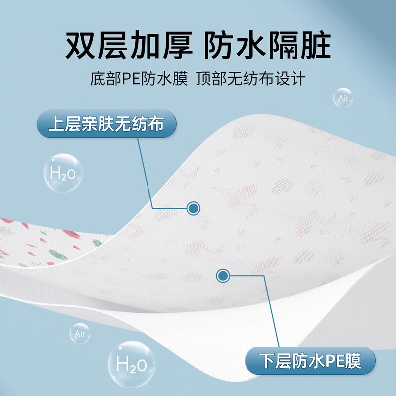 巴迪高户外 一次性马桶垫全覆盖10片装 厕所坐便器垫 10袋起售