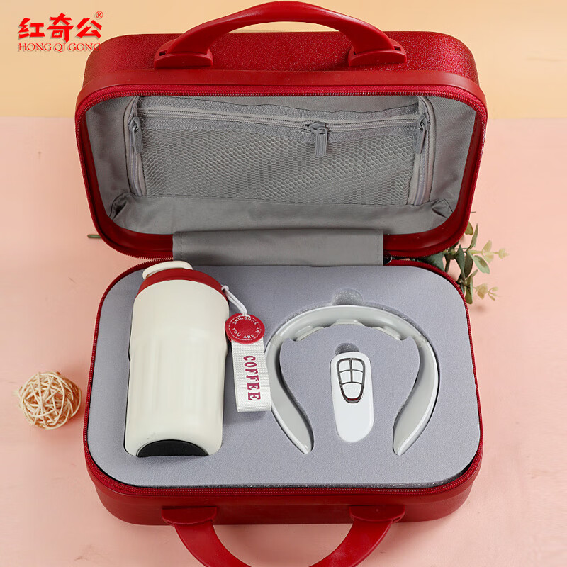 红奇公  咖啡杯316高档礼盒套装