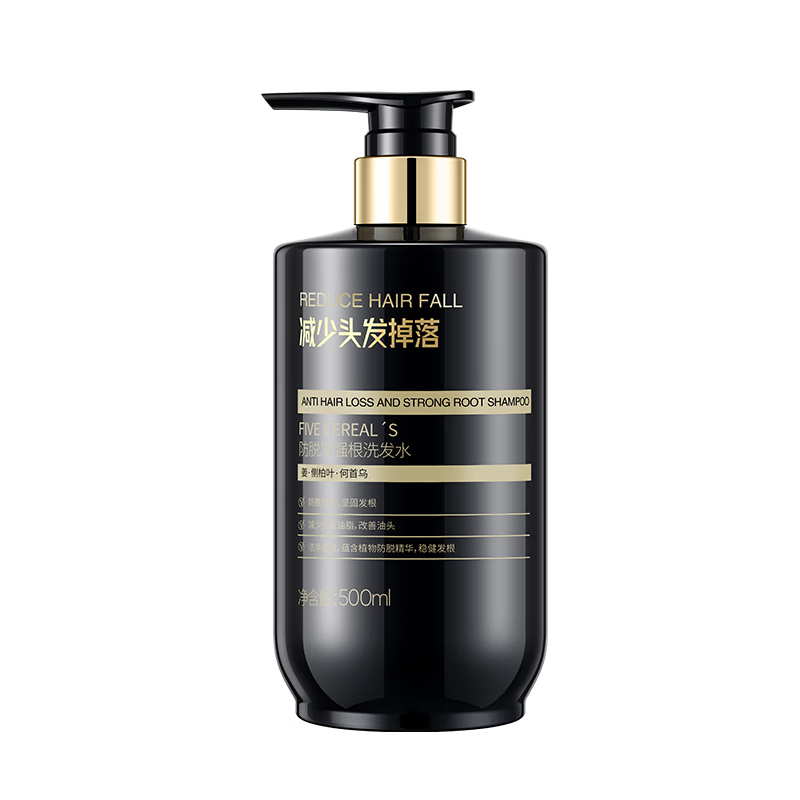 韩方五谷  生姜防脱发强根洗发水500ml