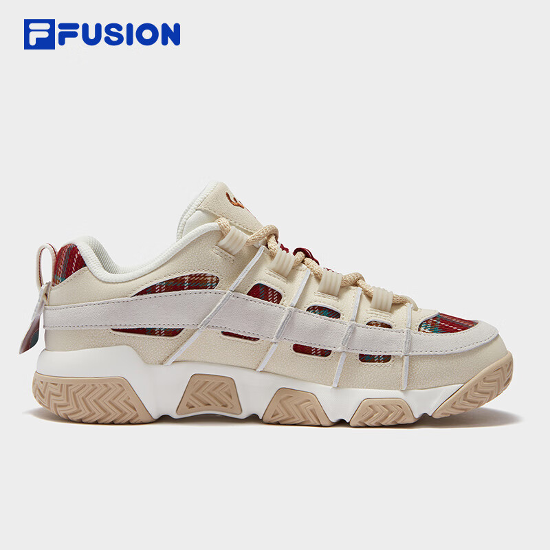 FILA 圣诞节限定 | 斐乐篮球鞋男鞋2025春款休闲运动鞋面包鞋