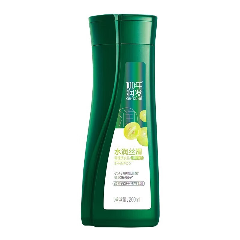100年润发 CENTAINE 改善干枯毛躁 水润丝滑调理洗发露 200ml*1瓶