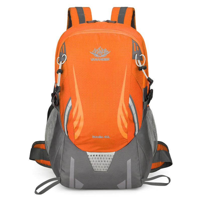 华纳海姆（Vanaheimr）户外运动背包大容量旅行包徒步野营男女登山包 均码 宝蓝色*1个