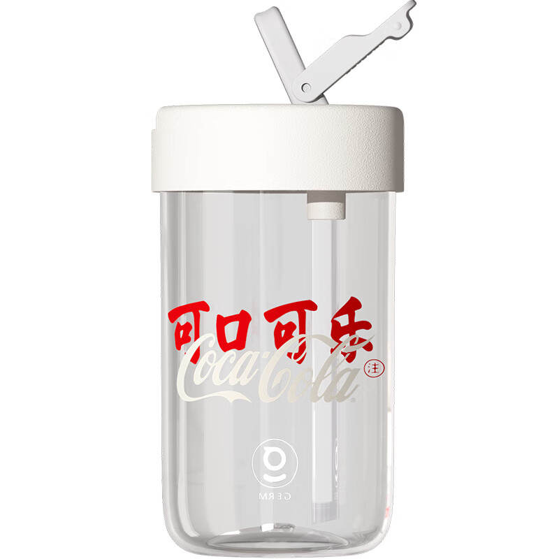 germ格沵 随行吸管杯水杯GE-CK22SS-S7（米色）500ml