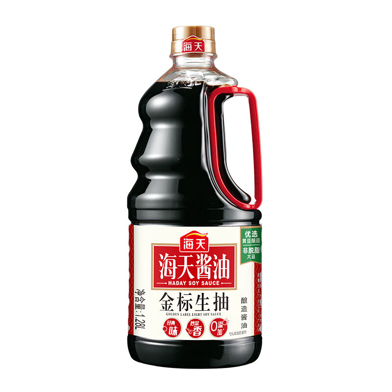 海天-金标生抽1.28L*1