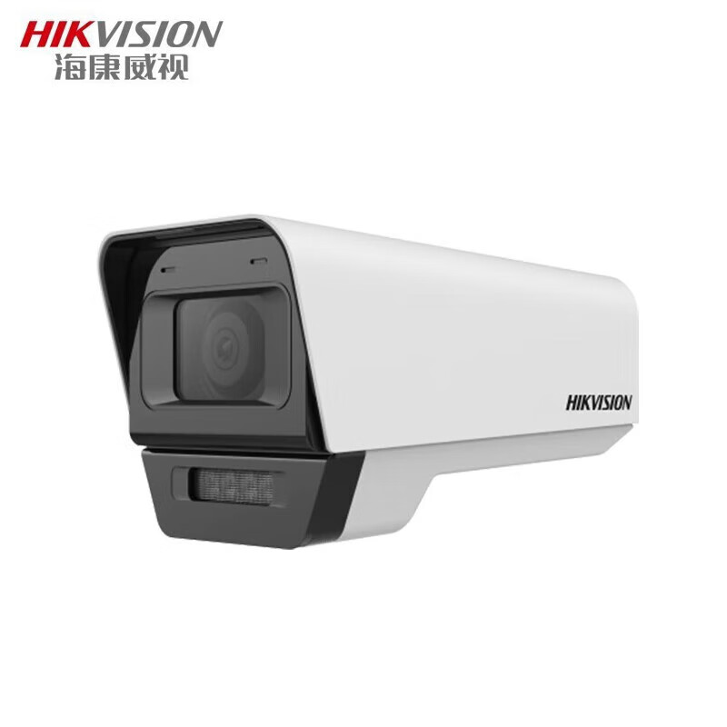 海康威视 HIKVISION 200万全彩夜视高清摄像机 POE网线 手机远程人形检测监控器DS-2CD1T25-LA 6mm 送支架