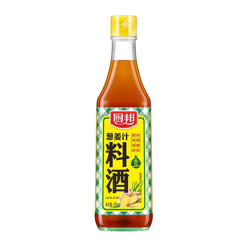 厨邦 金品410ml*2瓶&料酒500ml&蚝油315g特级酿造调味品4件组合