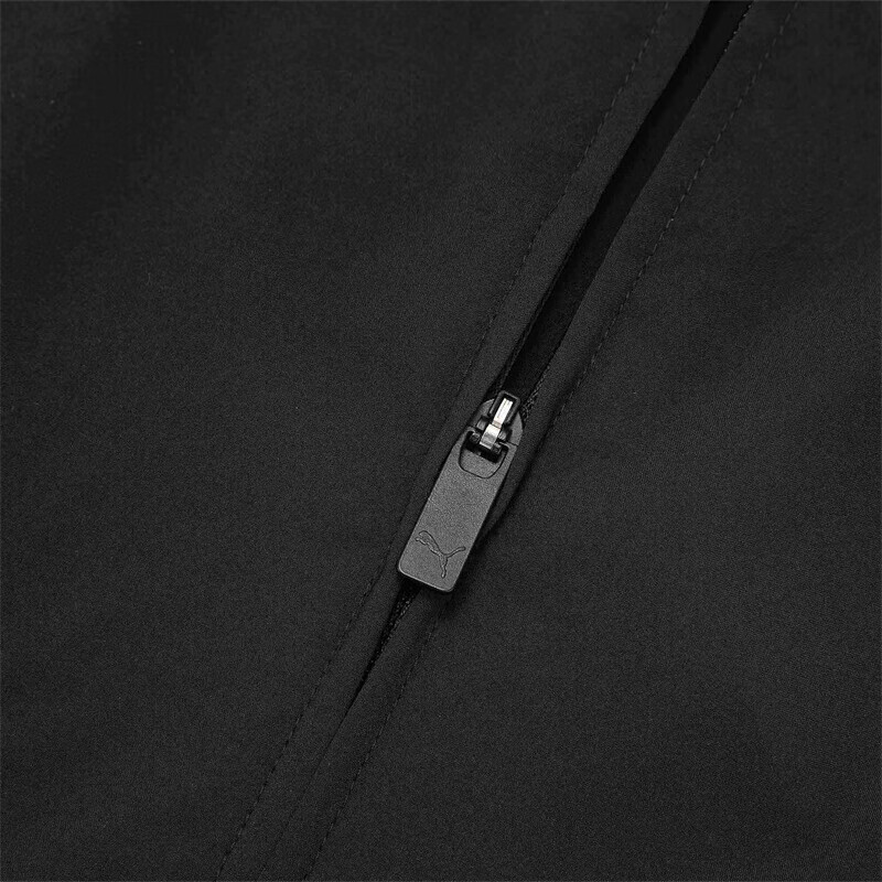 彪马（PUMA）吸湿速干连帽梭织夹克外套男2025新款运动休闲上衣527325