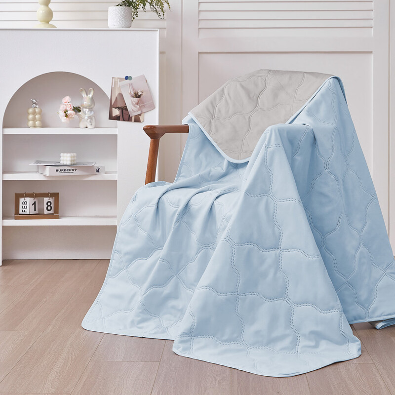 梦洁家纺  舒柔清爽抗菌夏凉被1010289153