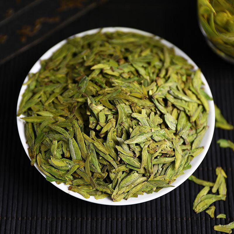 清湍韵精选芽头明前特级龙井茶250g新茶绿茶茶叶高档礼盒中秋送礼长辈
