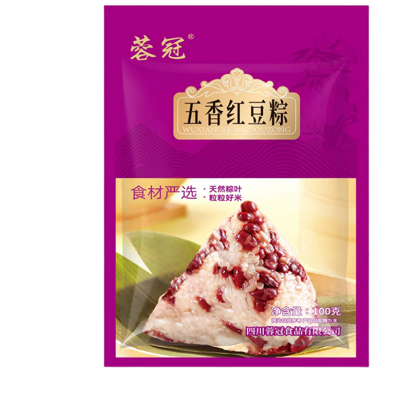 蓉冠五香红豆粽100g/袋