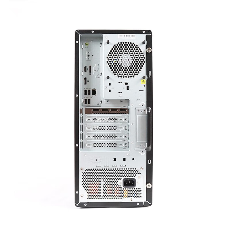 联想ThinkStation P3 图形工作站 台式电脑主机 渲染建模 I9-14900K 128G/2T固态+4T/RTX4060TI-8G定制