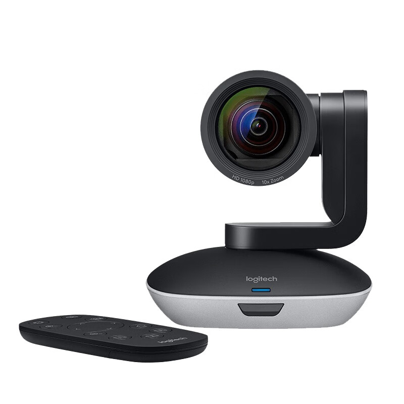 罗技（Logitech） 高清视频会议摄像头 企业会议专用 1080P 10倍高清无损变焦 CC2900ep