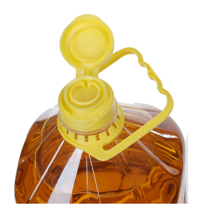 鲁花食用油 大豆油 5L
