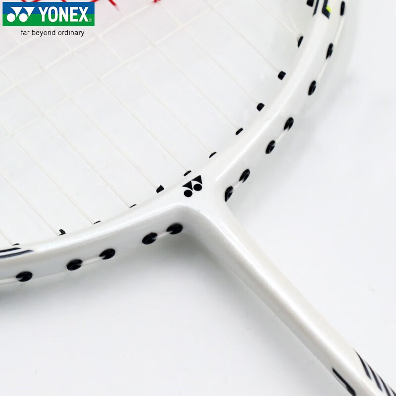 YONEX尤尼克斯羽毛球拍进攻型训练羽拍AX天斧99play白虎纹4U默认空拍