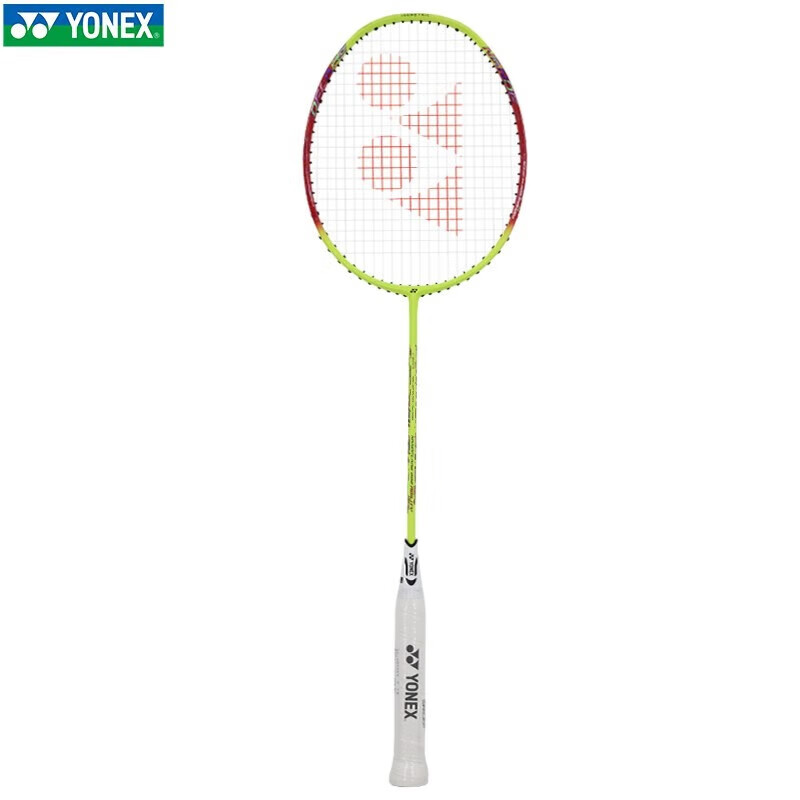 尤尼克斯（YONEX）羽毛球单拍全碳素耐打进攻 NF-002ACR 酸橙绿 默认空拍