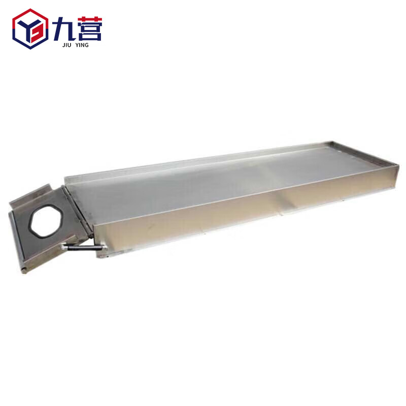 九营铝合金担架仓 可移动轨道担架担架挡板 B款凹槽型