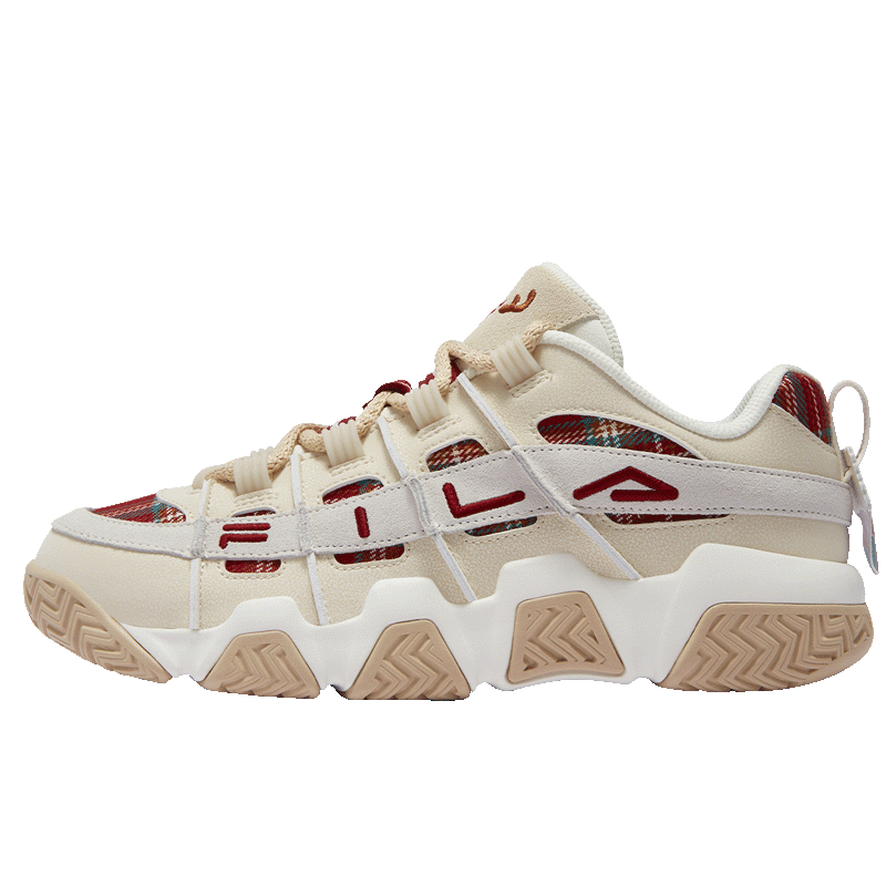 FILA 圣诞节限定 | 斐乐篮球鞋男鞋2025春款休闲运动鞋面包鞋