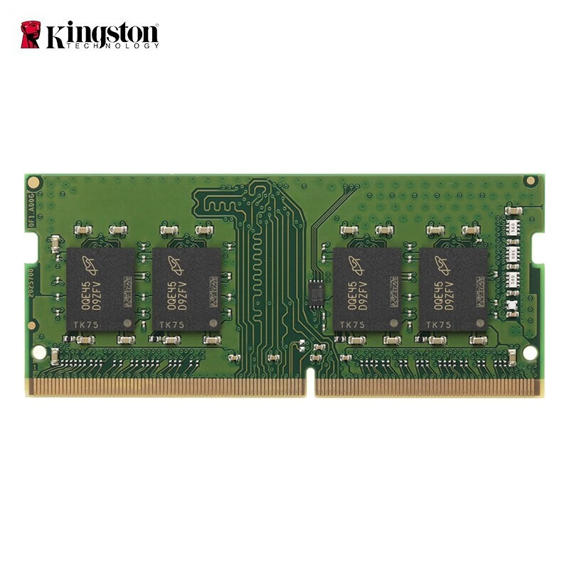 金士顿（Kingston）FURY 笔记本内存条DDR4 3200兼容2666 4代 3200频 16G 严选颗粒 经典普条