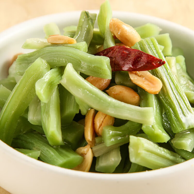 古松 厨房粮油干货清水贡菜260g