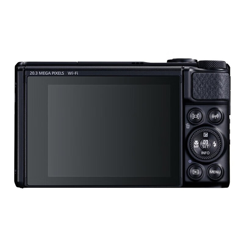 佳能（Canon）PowerShot SX740 HS 数码相机 4K短片 40倍光学变焦 便携式家用旅游办公卡片机 高清照相机 黑色