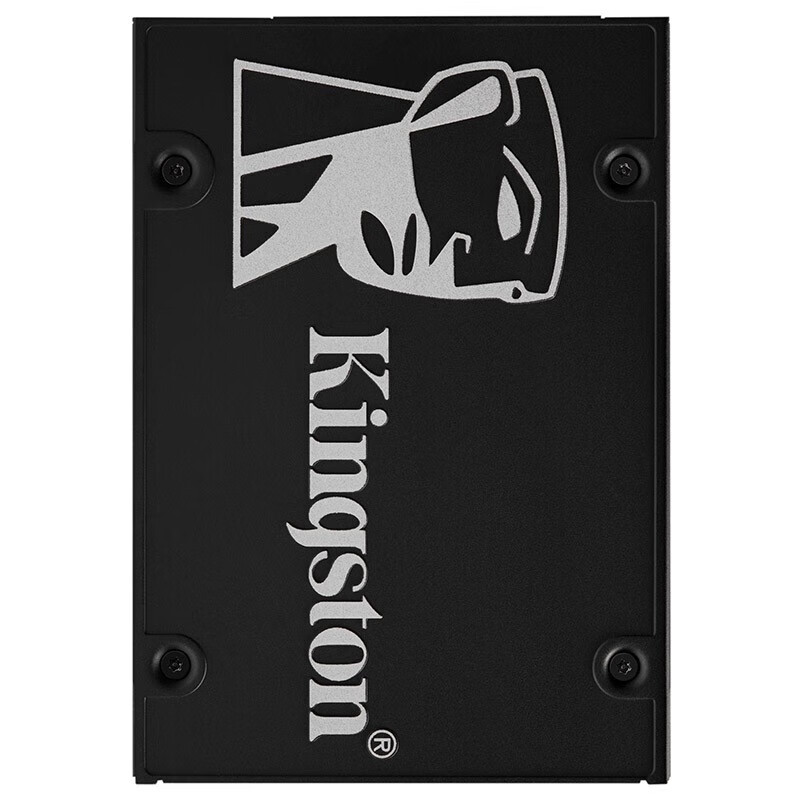Kingston金士顿2TB SATA3 SSD固态硬盘 KC600系列 读速高达550MB/s
