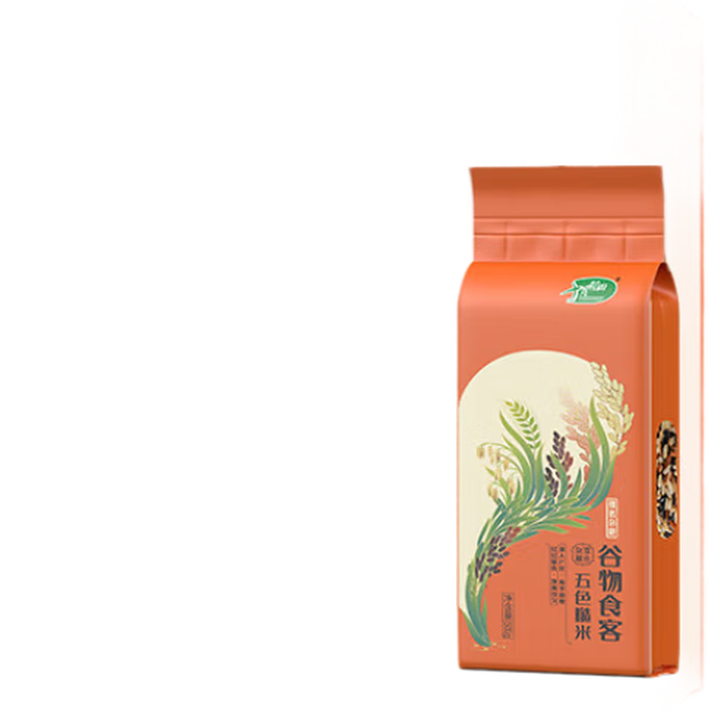 十月稻田 七色糙米杂粮饭700g 粗粮杂粮代餐 减脂主食低脂杂粮饱腹感强
