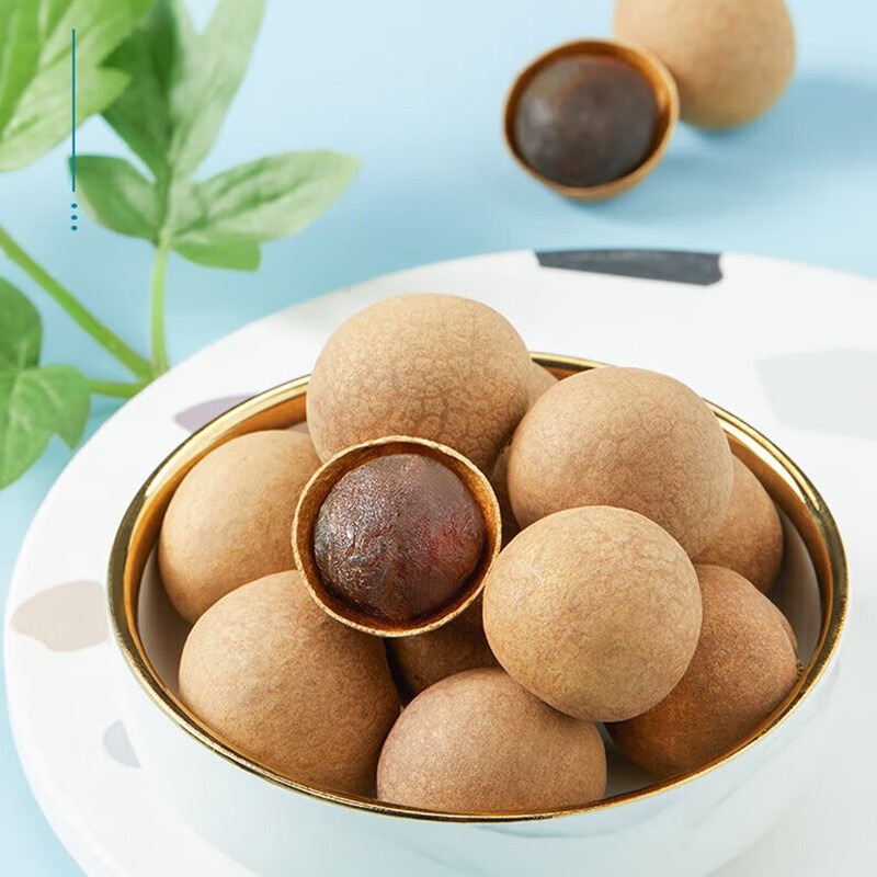 十月稻田 桂圆500g袋装 1斤 龙眼干 桂圆莲子红枣 煲汤泡茶 即食零食