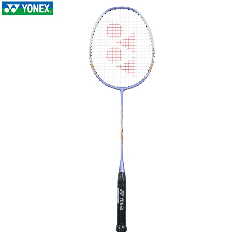 YONEX 尤尼克斯羽毛球单拍 白淡紫 疾光超轻速度型 4U5（空拍）