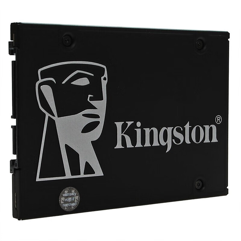 Kingston金士顿2TB SATA3 SSD固态硬盘 KC600系列 读速高达550MB/s