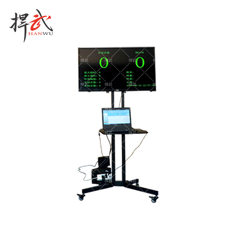捍武 擒敌训练与智能考评系统（沙袋人50kg/1.4米/国产化）测评设备