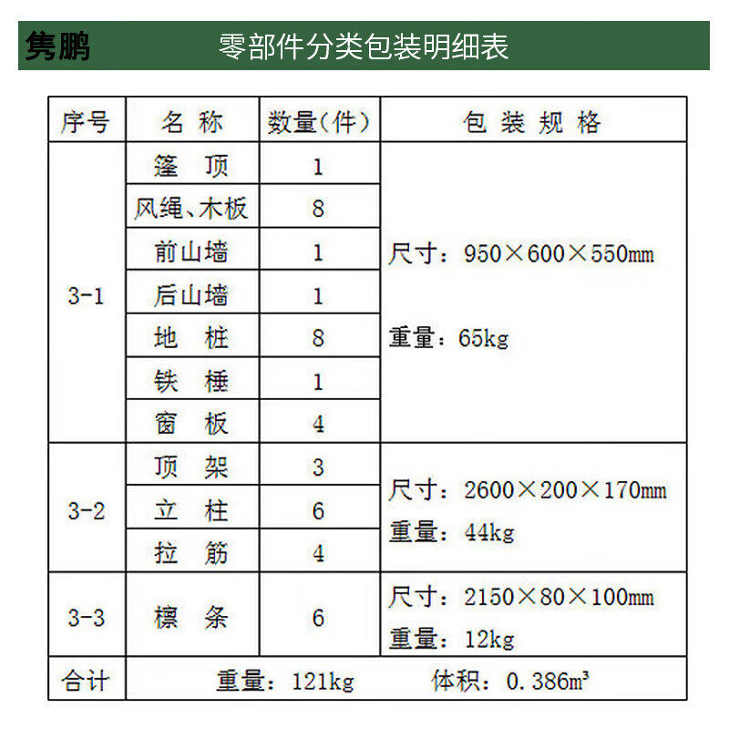 隽鹏集训帐篷三层加厚防风防雨训练帐篷 圆管带地梁L2+ 5x12米