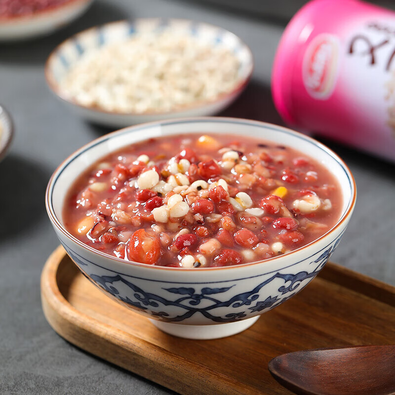 升美滋达利园又一餐红豆薏米粥360g*12罐【起订量200箱】