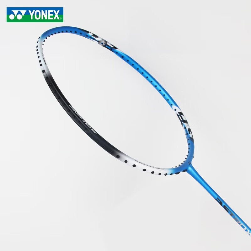 YONEX 尤尼克斯羽毛球拍进攻型训练羽拍 AX天斧1DG 蓝黑4U默认空拍