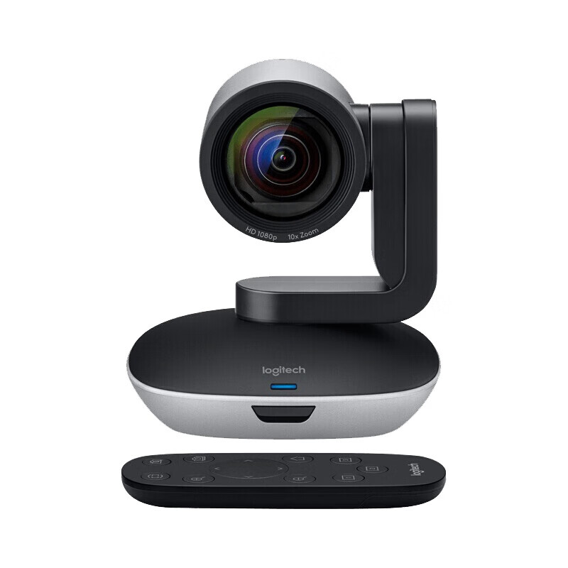 罗技（Logitech） 高清视频会议摄像头 企业会议专用 1080P 10倍高清无损变焦 CC2900ep