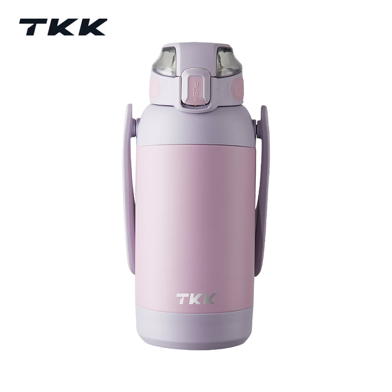 TKK猎鹰大容量保温壶 暮霞紫 1100ML TKK2015 个