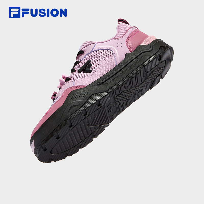 FILAFUSION斐乐潮牌BIANCO FLAT滑板生活鞋女2025夏硬糖板鞋