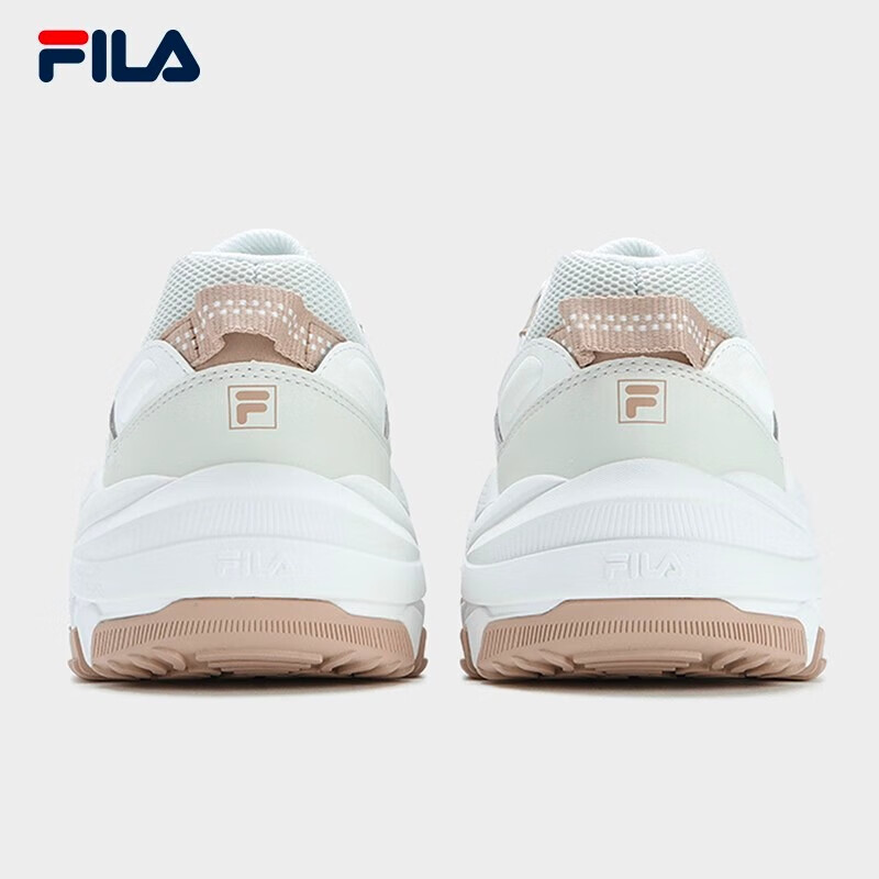 斐乐掠夺者2男鞋跑步鞋网面鞋运动休闲鞋 多雾灰/明亮白-VB 42.5