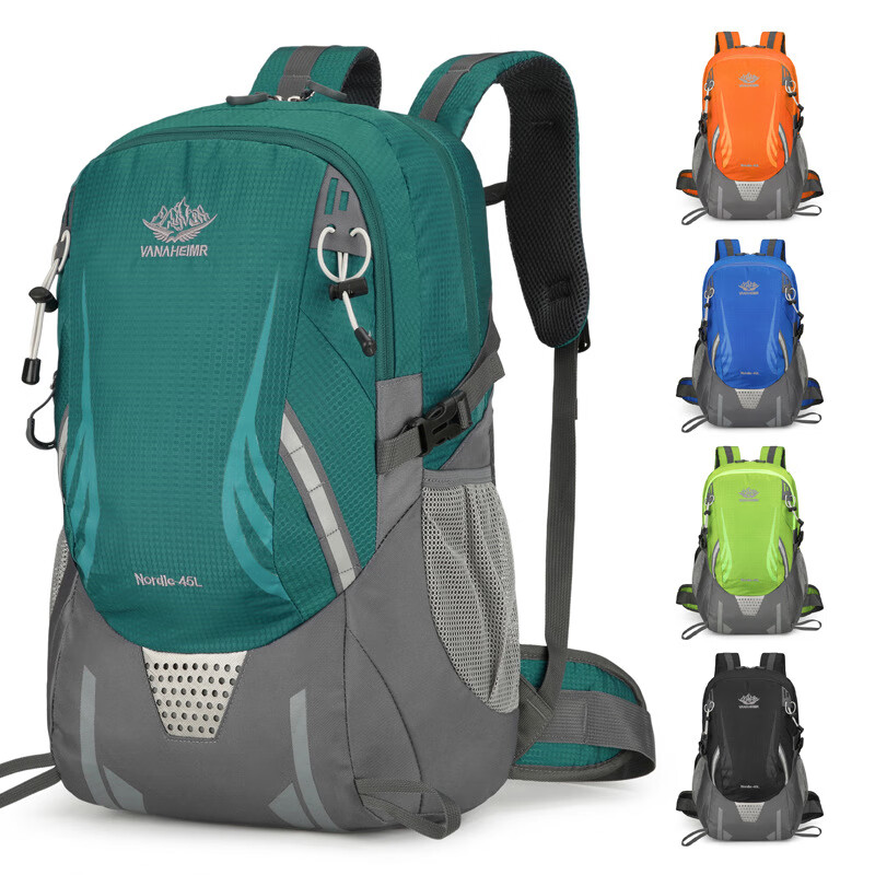 华纳海姆（Vanaheimr）户外运动背包大容量旅行包徒步野营男女登山包 均码 宝蓝色*1个