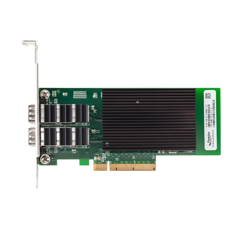 飞迈瑞克 FORMERICA Intel X710BM2芯片万兆双口光纤网卡PCI-E X8有线网卡 标准（不含光模块）